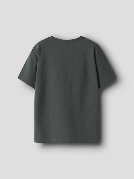 Παιδικό T-shirt Χακί Minecraft