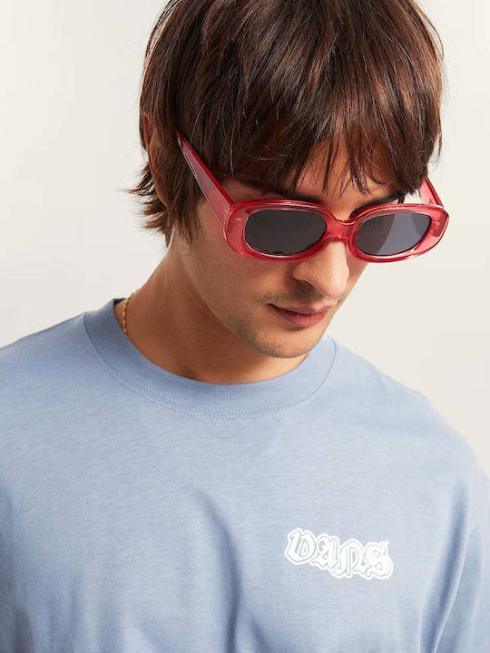 Vans Unisex Sunglasses With Pink Frame And Pink Lens VN000T0DFO9