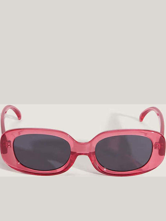 Vans Unisex Sunglasses With Pink Frame And Pink Lens VN000T0DFO9
