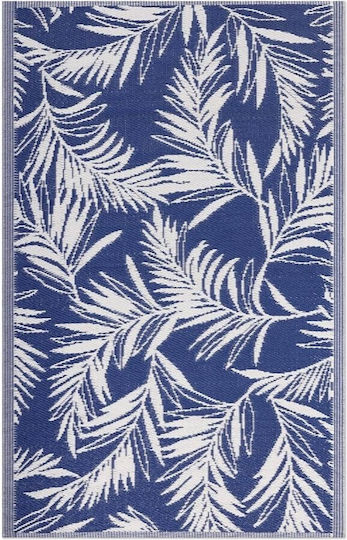 Jemidi24 Covor De Exterior 120x180cm Albastru Închis