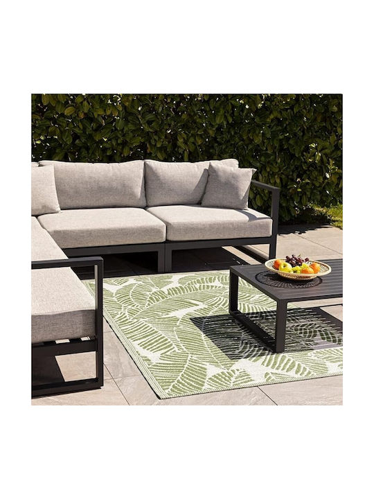 Jemidi24 Χαλί Εξωτερικού Χώρου Ορθογώνιο Green 120x180cm