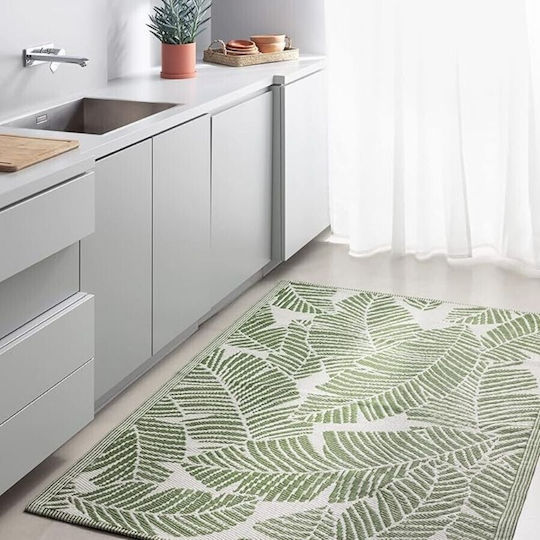 Jemidi24 Χαλί Εξωτερικού Χώρου Ορθογώνιο Green 120x180cm