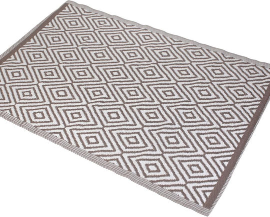 Jemidi24 Χαλί Εξωτερικού Χώρου Ορθογώνιο Brown 150x210cm