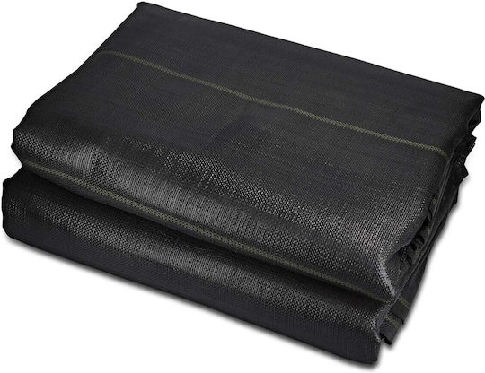 Navaris Ύφασμα Εδαφοκάλυψης 100gr/m² 2x25m Μαύρο