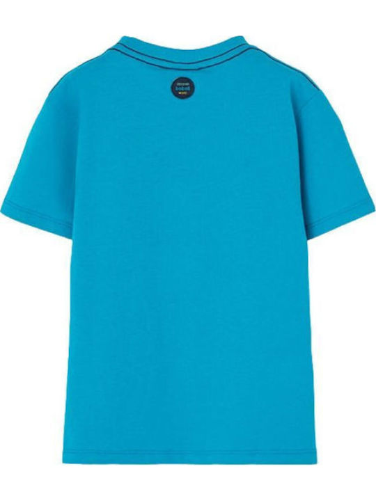 Kinderoberteile T-Shirt Blau