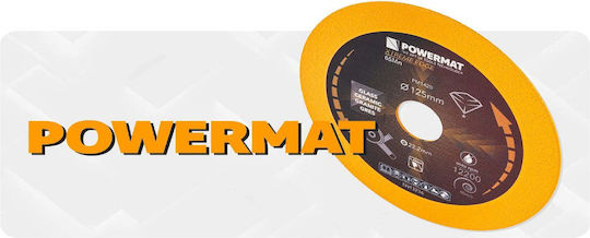Diamond Disc Tiles Ceramics Pm-tdcs-1251t 125 Mm Powermat Pm1420