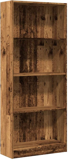 Bibliothek Braun 60x24x143cm