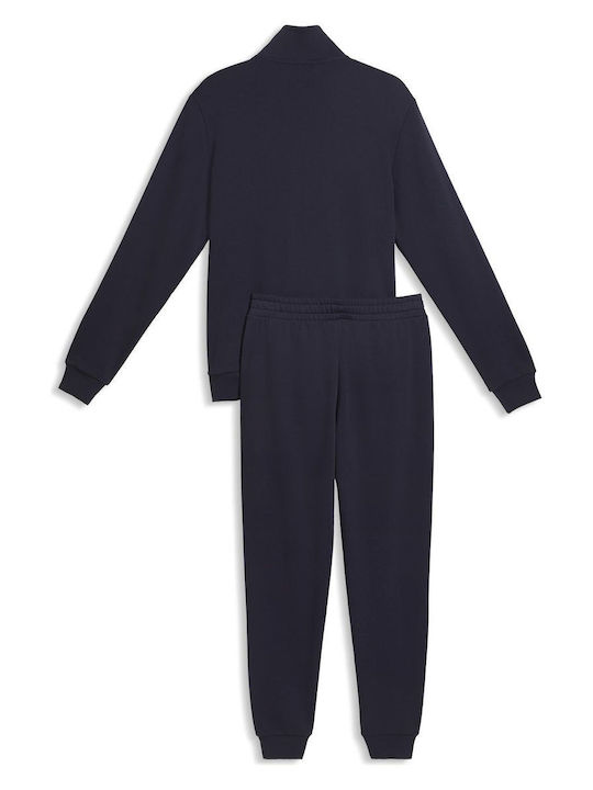 Set Trening Cu Elastic Albastru Marin