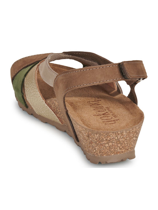 Monaco Khaki Women's Platforms