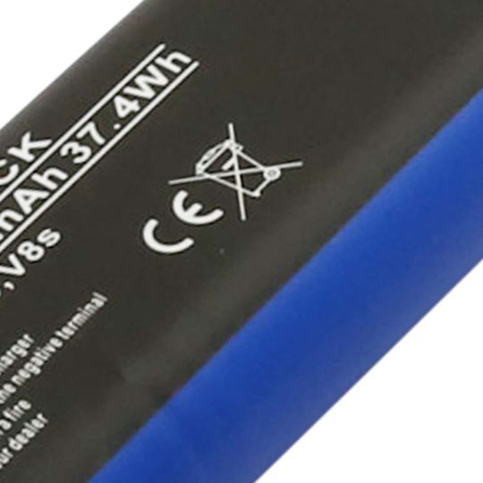 Avizar Batterie Für Ilife V3s Pro V8s Roboter-Staubsauger Li-ion 14,4V 2600mAh 37,4Wh Blau
