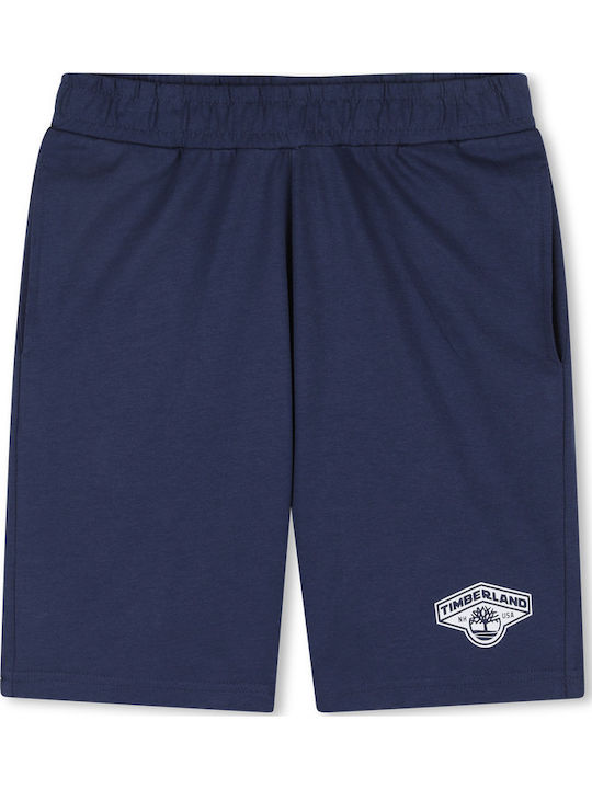 Kids Set with Shorts Summer 2 Pieces Blue and White