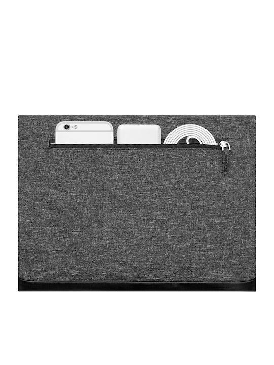 Rivacase Lantau Husă Macbook Pro Tablete Până la 16“/Ultrabook-uri Până la 15.6” Neagră