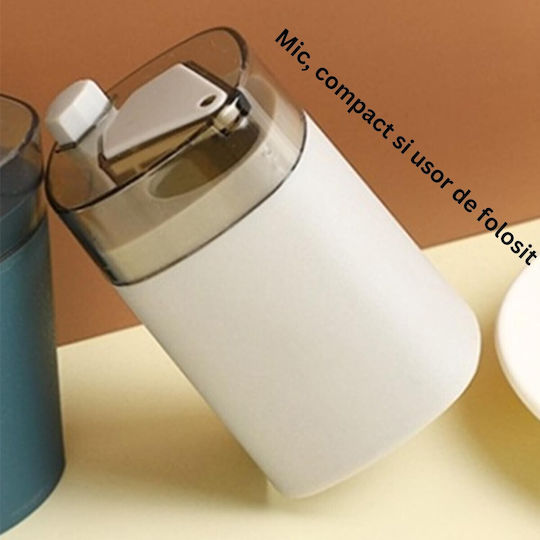 Alista Home Toothpicks Case Plastic 9.5x6cm Grey