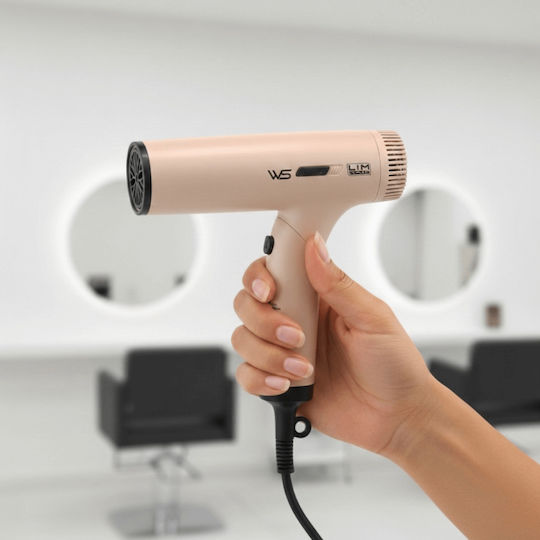 Lim Hair Ws Foldable Travel Hair Dryer 1200w Cinnamon