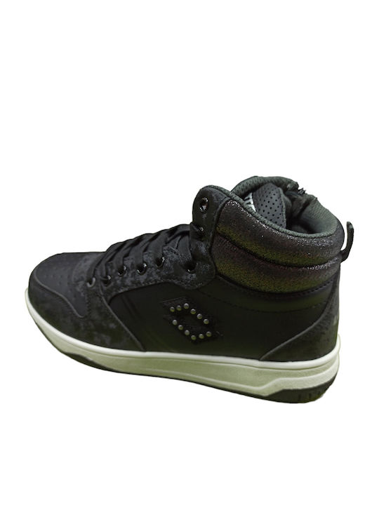 Rocket Amf Iii Παιδικά Sneakers High Μαύρα