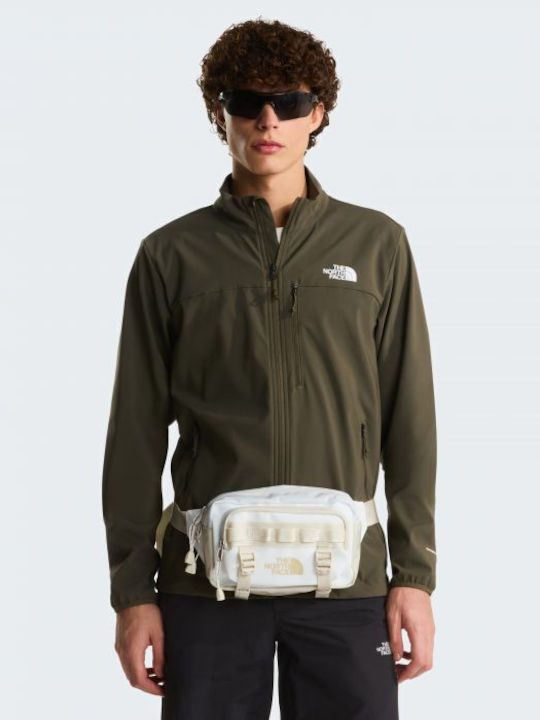 Lumbar Belt Bum Bag White