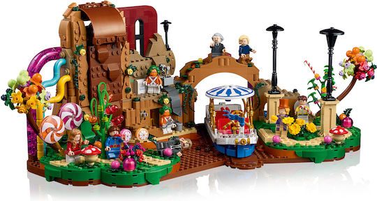 LEGO Ideas Willy Wonka & the Chocolate Factory За 18+ Години 2025 Бройки