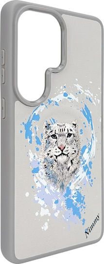 Nimmy Pantera Magsafe Handyhülle Samsung Galaxy S26 Ultra Leicht Grau