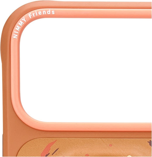 Nimmy Husa Magsafe Pentru Iphone 17 Pro Max Portocalie