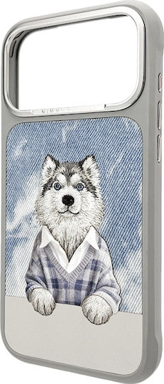 Nimmy Gentle Pets Serie Hund Magsafe Hülle Für Iphone 17 Pro Grau