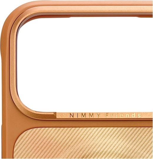 Nimmy Gentle Pets Series Dog Magsafe Case Iphone 17 Pro Orange