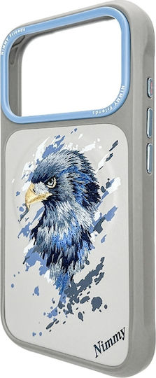 Nimmy Eagle Magsafe Handyhülle Iphone 17 Pro Grau