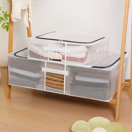 Alista Home Casetă De Depozitare Pentru Pantofi Gri 40x30x21cm