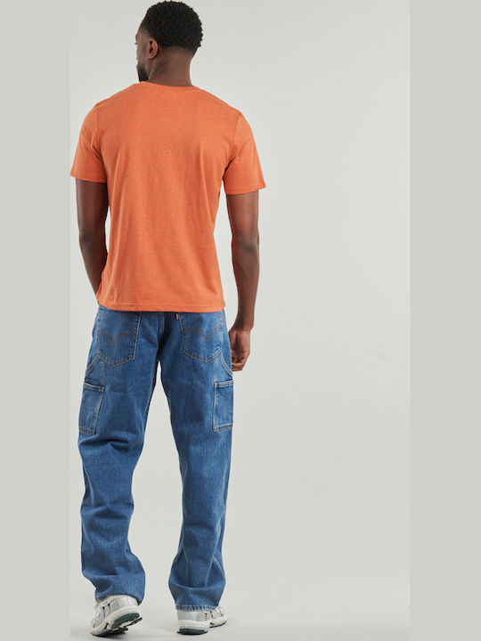 Heritage T-Shirt Rost Orange Marl