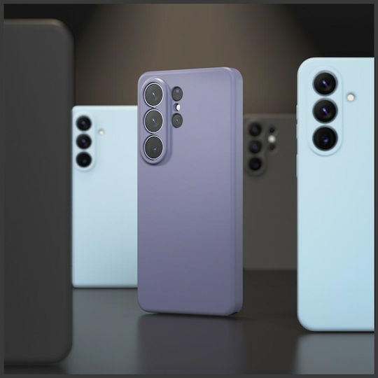 Araree Typ Skin M Rückseite Umschlag aus Silikon / Kunststoff Hellblau (Galaxy S26)