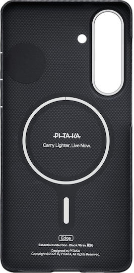 Pitaka Edge Case Magsafe Samsung Galaxy S26 Schwarze Graue Handyhülle