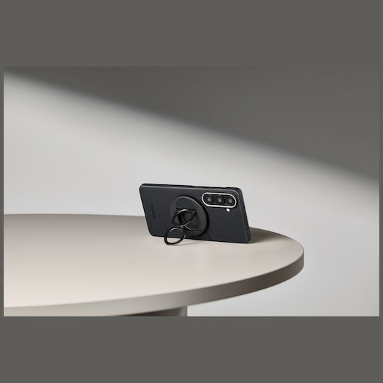 Pitaka Edge Case Magsafe Samsung Galaxy S26 Schwarze Graue Handyhülle