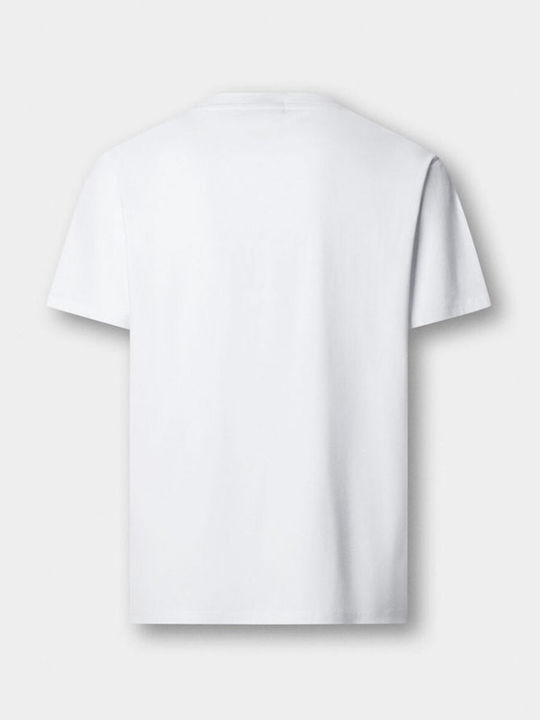T-shirt Λευκο