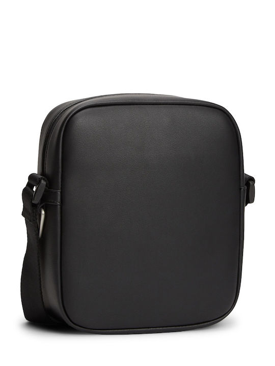 Reporter Men's Shoulder / Crossbody Bag Black