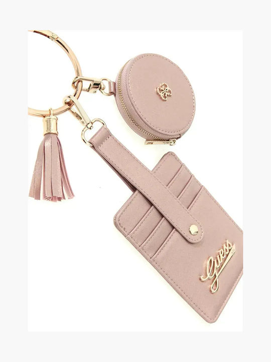 Τσάντα Guess Ροζ 16-012-0053