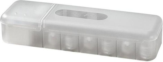 Cable Organizer Box Alista Home Plastic 28 X 9 X 6 Cm White