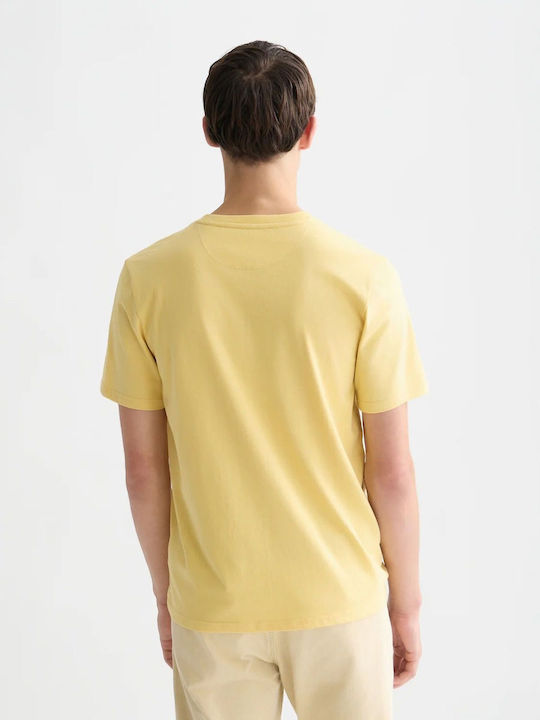 T-shirt Κίτρινο