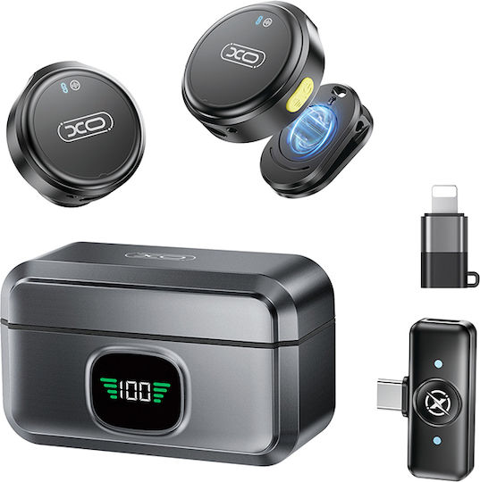 XO MC12 Set Drahtloses Mikrofon Peto Für Mobil