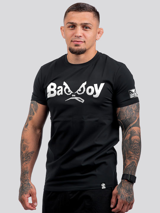 T-shirt Black/white