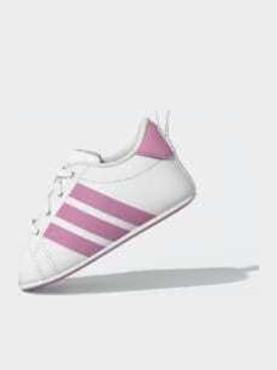 adidas Soft-Sole Sneakers For Babies White Grand Court