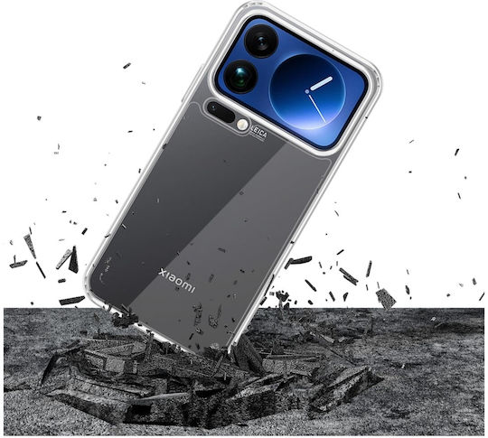 3mk Armor Magcase Xiaomi 17 Pro Transparent Mobile Phone Case