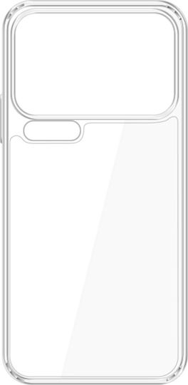 3mk Armor Magcase Xiaomi 17 Pro Transparent Mobile Phone Case