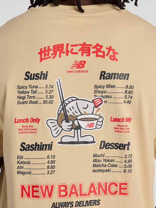 T-shirt Ramen Yellow MT61H51DABC