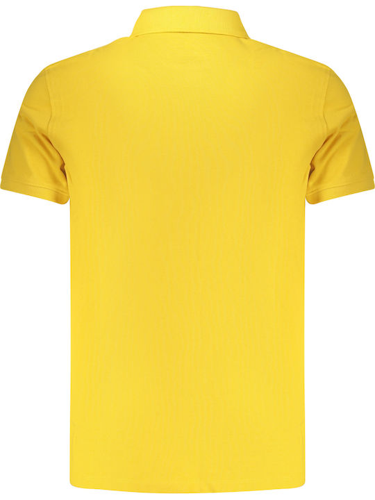 Polo Short Sleeve Yellow Blouse
