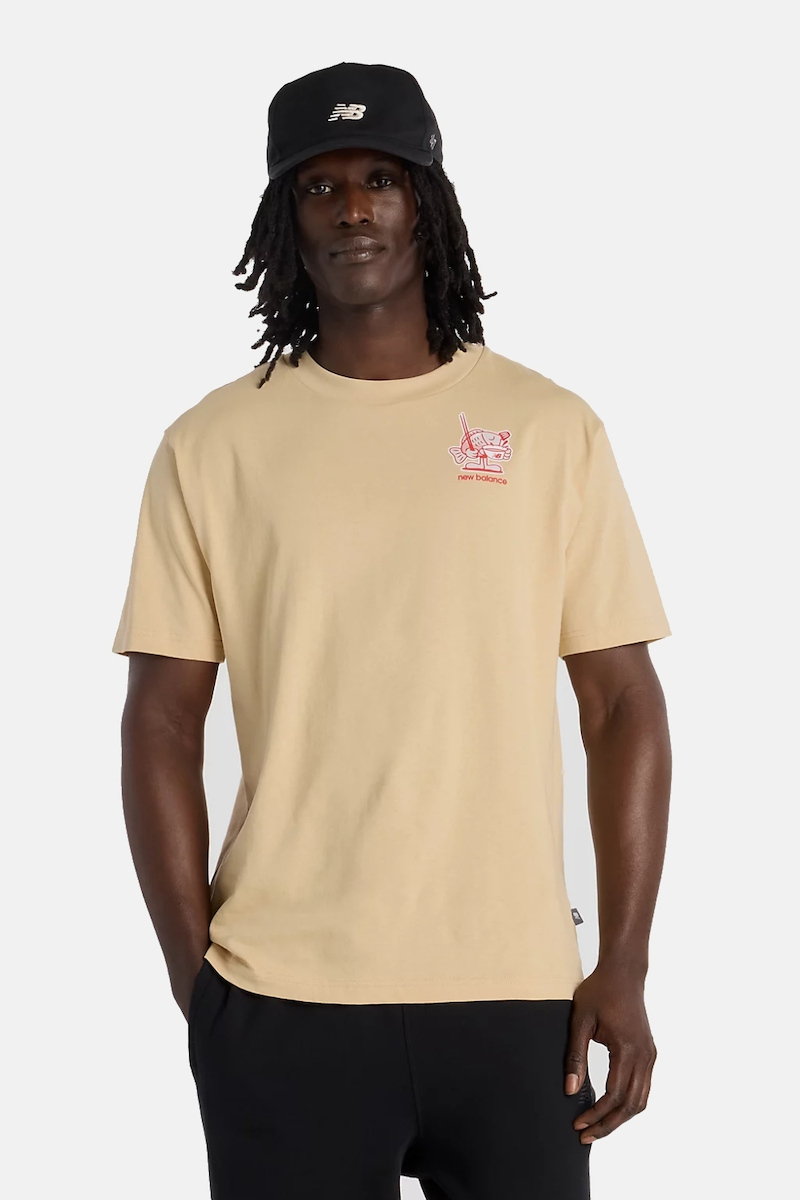 Rum  AMERICANA BASE BALL Tシャツ ニューバランス（new balance）（メンズ）ベースボール アウトフィット