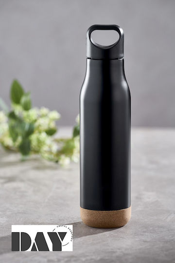 Espiel Day Μπουκάλι Θερμός Ανοξείδωτο 500ml Μαύρο