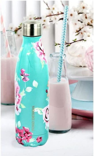 Yoko Design Sticlă Termos Oțel inoxidabil Fără BPA 500ml Multicolor