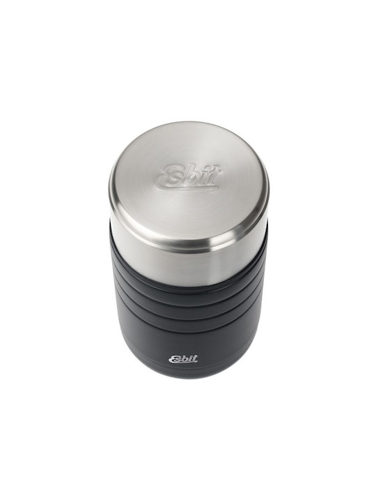 Esbit Majoris Inox Lunch Box Thermo Black 1lt