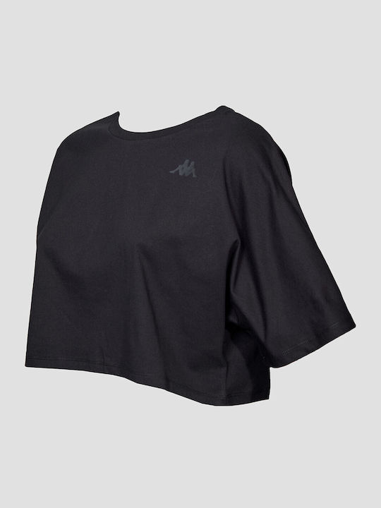 Icropa Women's Crop T-shirt Black 1156560017-Black