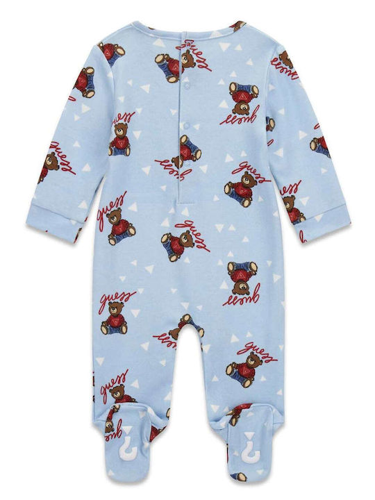 Guess Light Blue Onesie