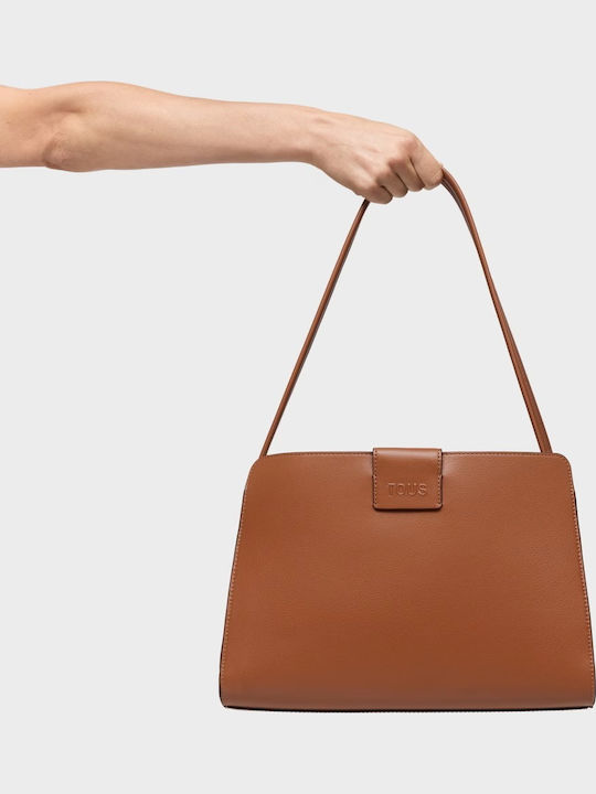 City M Kaos Icon Women's Shoulder Bag Brown